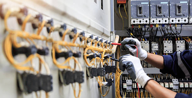 Professional Electrician technician working in Charlotte County County, VA